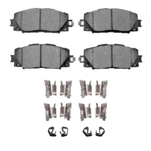 Lexus CT200H Brake Pads - Front - R1 Concepts - R1 Ceramic - `10-`22
